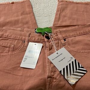 Sandrine Rose (Free People) Long Shorts. NWT 28